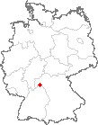 Karte Erlenbach bei Marktheidenfeld